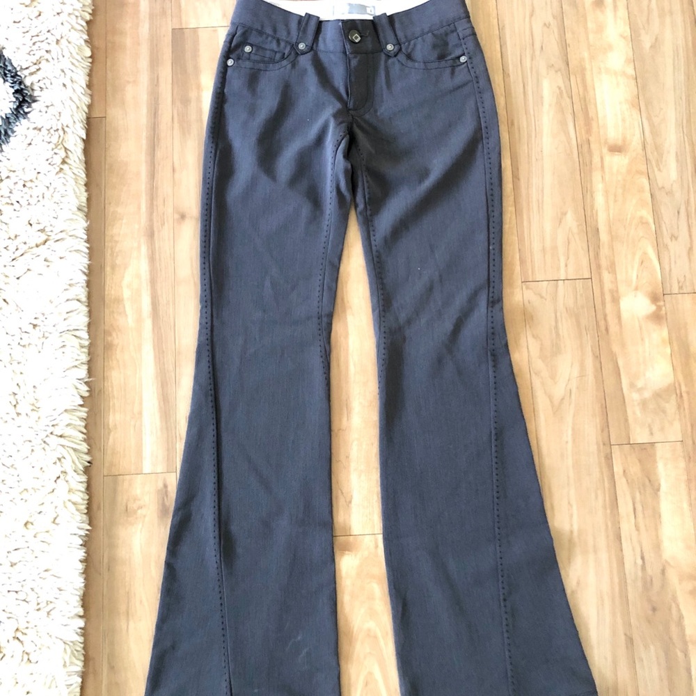 Bishop of Seventh charcoal gray pant.